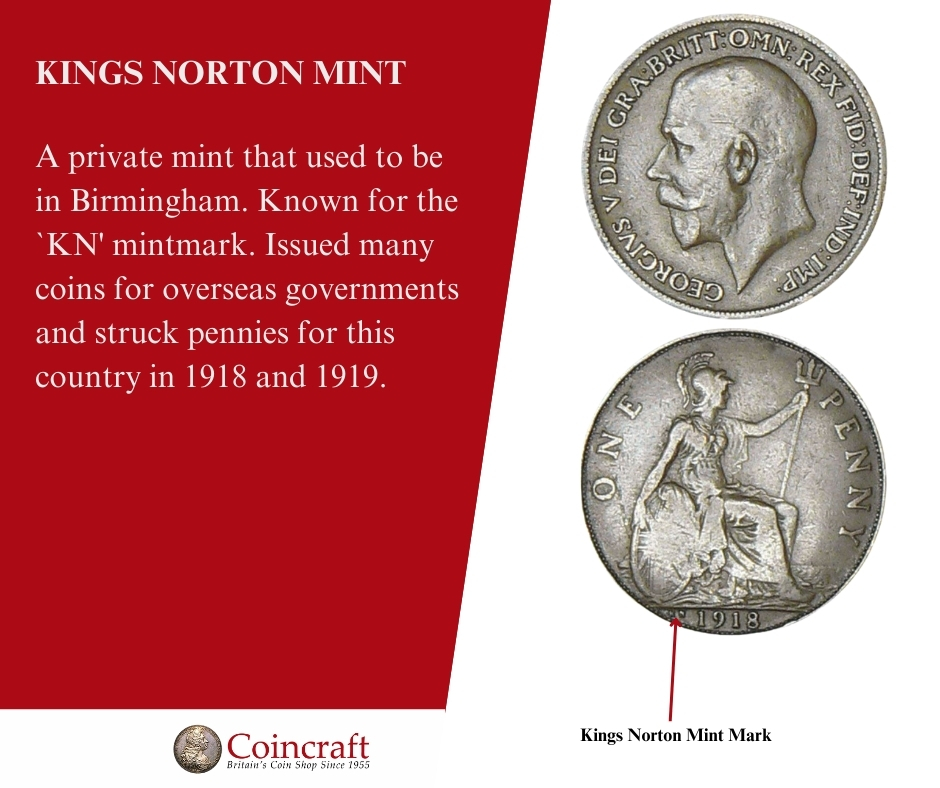Kings Norton Mint - Coincraft